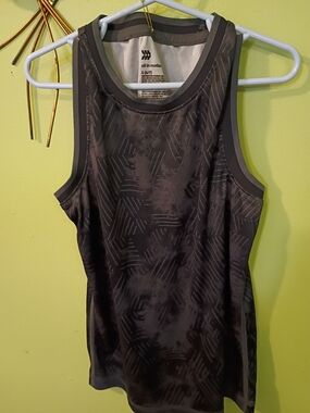 Boys Size 6/7 All in Motion Black Athletic Tank Top